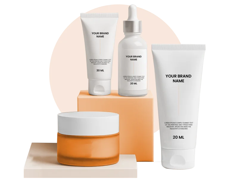 Private Label Skin Care Products Manufacturer in India