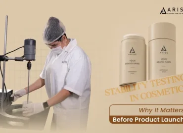 Stability Testing in Cosmetics Why It Matters Before Product Launch