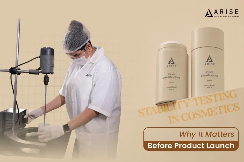 Stability Testing in Cosmetics Why It Matters Before Product Launch