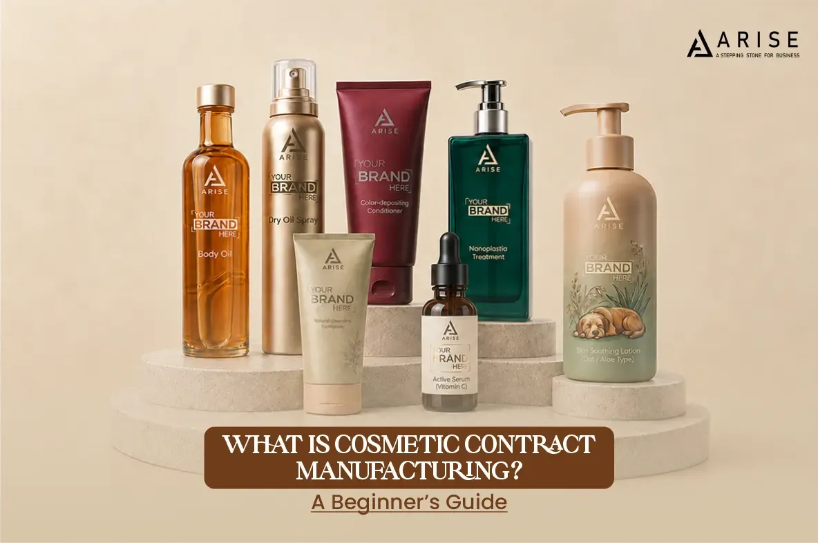 What Is Cosmetic Contract Manufacturing: A Beginners Guide