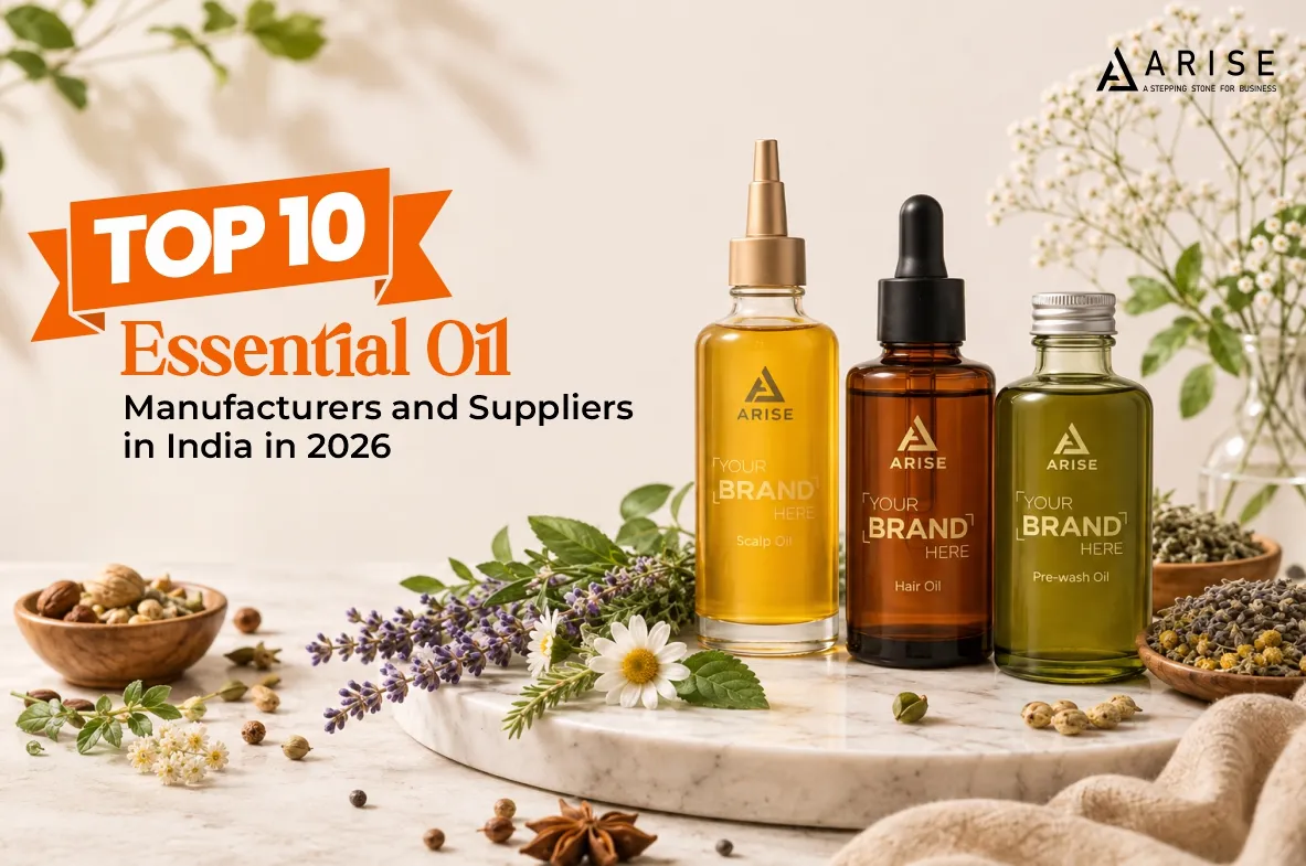 Top 10 Essential Oil Manufacturers and Suppliers in India in 2026