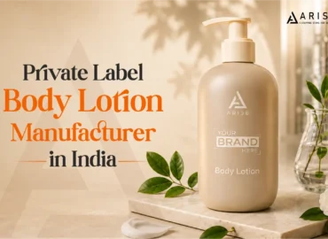 Top Private Label Body Lotion Manufacturer in India