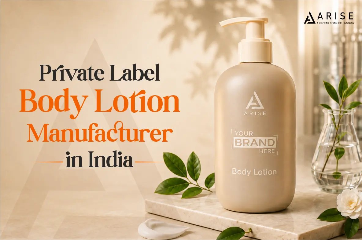 Top Private Label Body Lotion Manufacturer in India