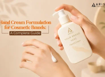 Hand Cream Formulation for Cosmetic Brands