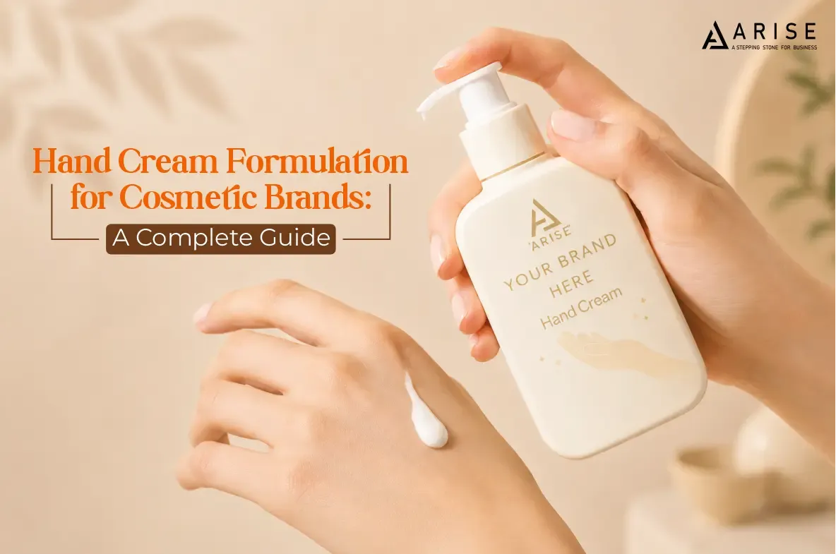 Hand Cream Formulation for Cosmetic Brands