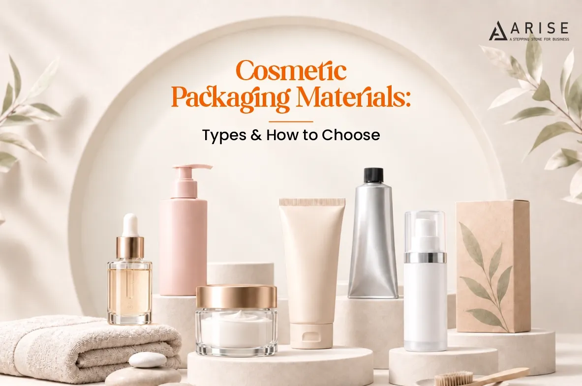 Cosmetic Packaging Materials - Types & How to Choose