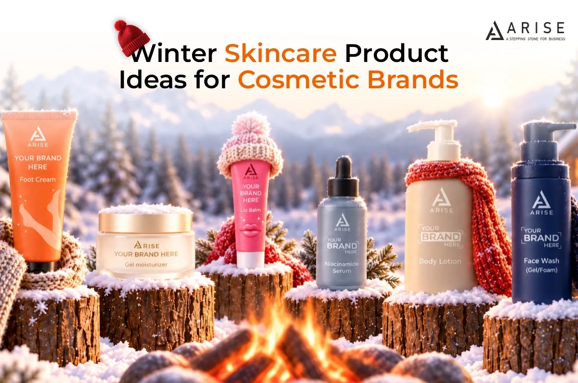 Winter Skincare Product Ideas for Cosmetic Brands