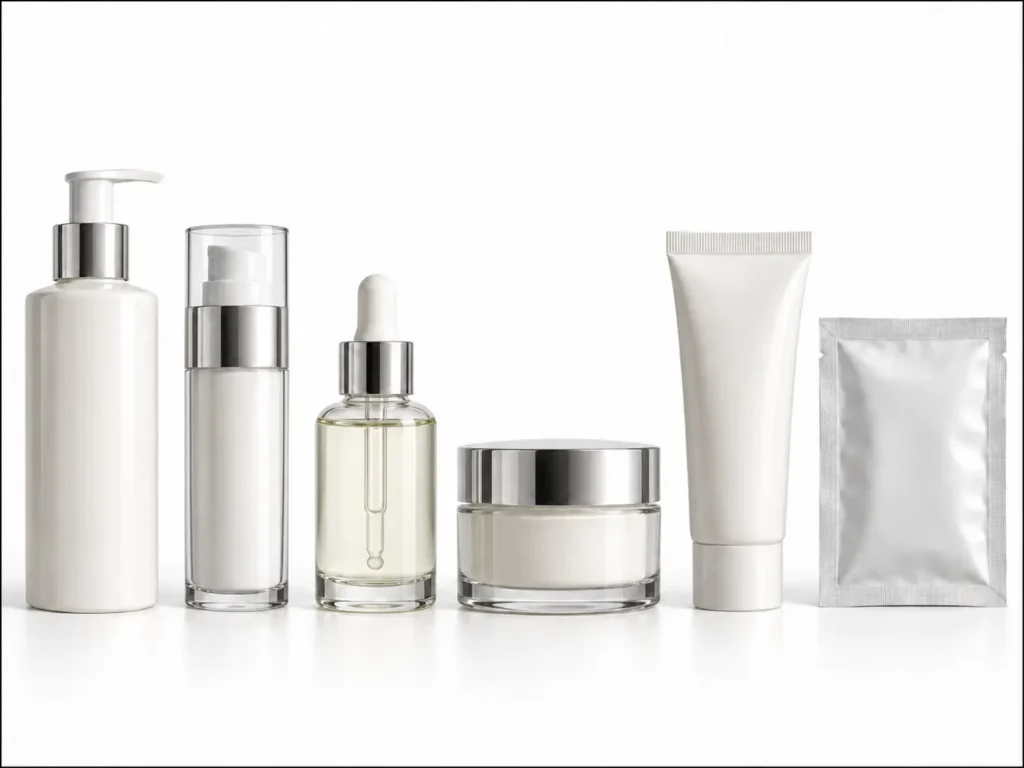 Primary Cosmetic Packaging Examples