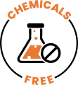 Chemicals free