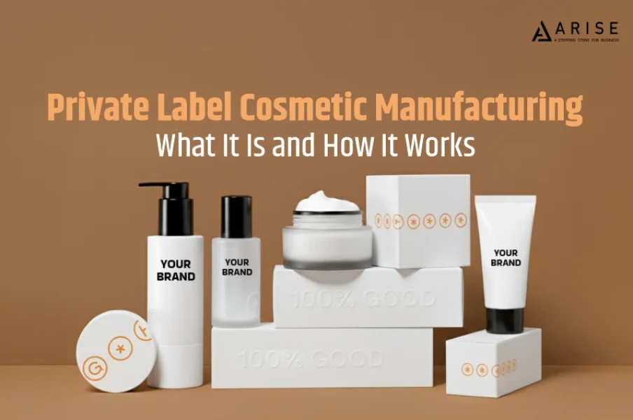 Private Label Cosmetic Manufacturing What It Is and How It Works